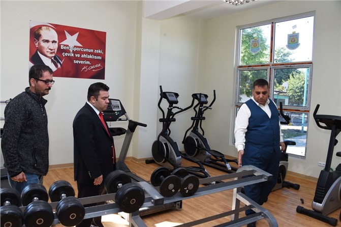5 Adet Yaşam Boyu Spor Merkezi Açılışa Hazır