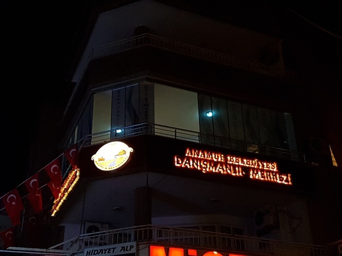 Anamur Belediyesi Danışmanlık Merkezi Açıldı