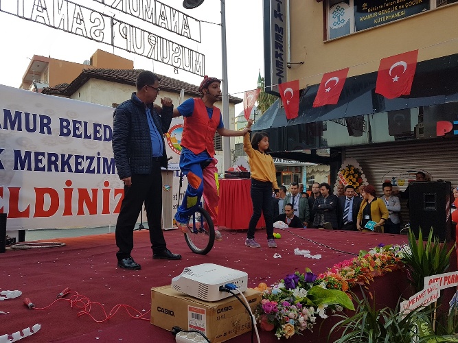 Anamur Belediyesi Danışmanlık Merkezi Açıldı