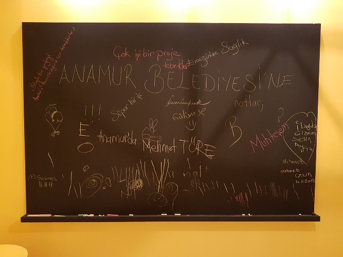 Anamur Belediyesi Danışmanlık Merkezi Açıldı