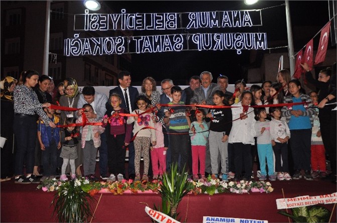 Anamur Belediyesi Danışmanlık Merkezi Açıldı