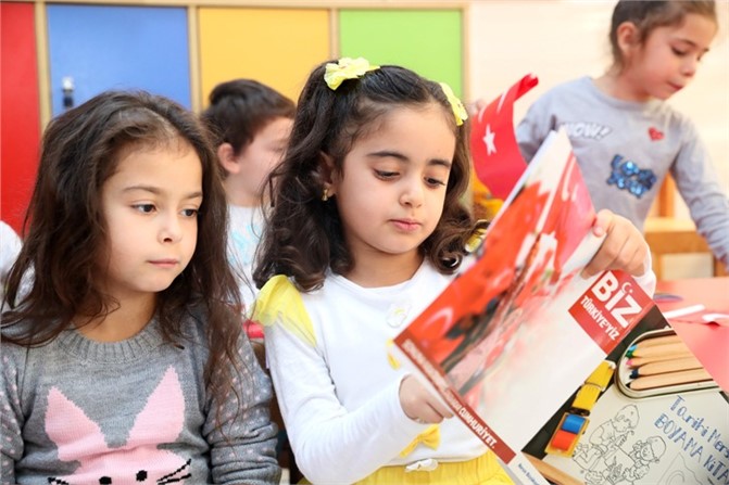 Çocuklar Hem Eğleniyor, Hem Mersin’in Güzelliklerini Tanıyor