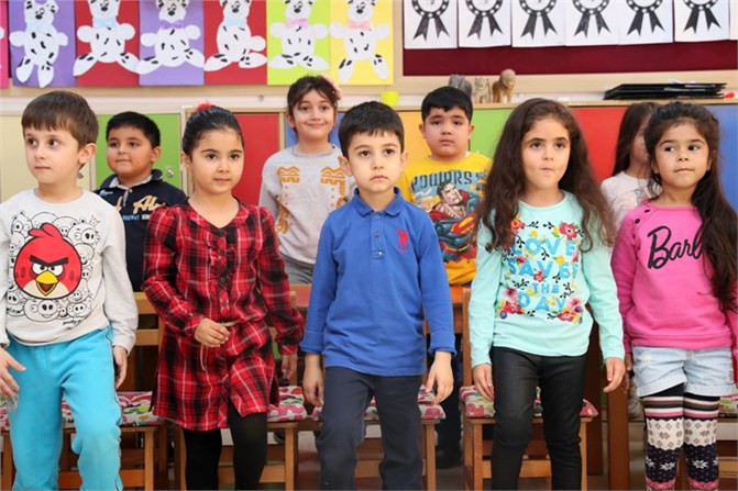 Çocuklar Hem Eğleniyor, Hem Mersin’in Güzelliklerini Tanıyor