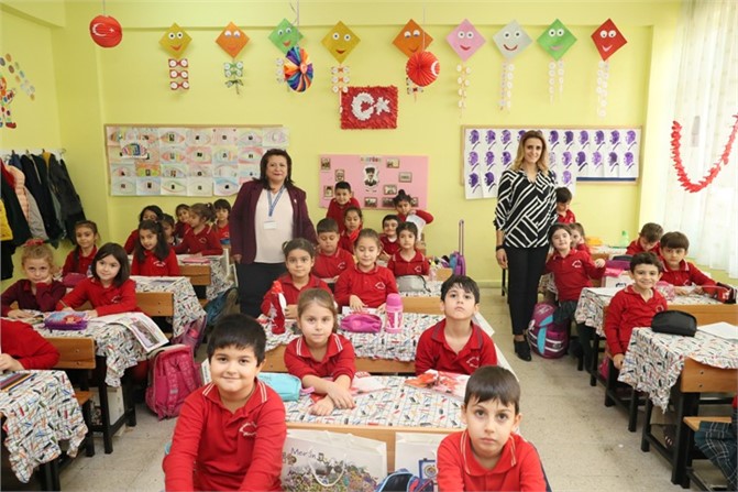 Çocuklar Hem Eğleniyor, Hem Mersin’in Güzelliklerini Tanıyor