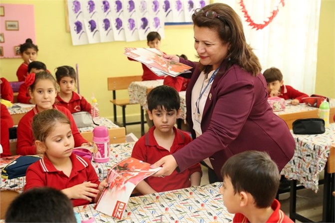 Çocuklar Hem Eğleniyor, Hem Mersin’in Güzelliklerini Tanıyor