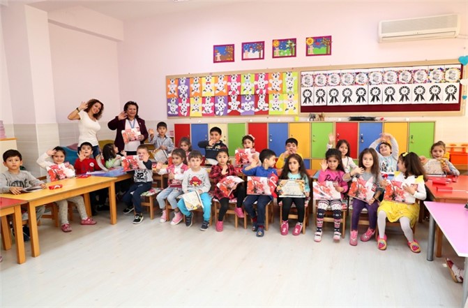 Çocuklar Hem Eğleniyor, Hem Mersin’in Güzelliklerini Tanıyor