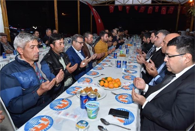 Mersin Valisi Ali İhsan Su, Şehit Doğan İçin Okutulan Mevlit Programına Katıldı