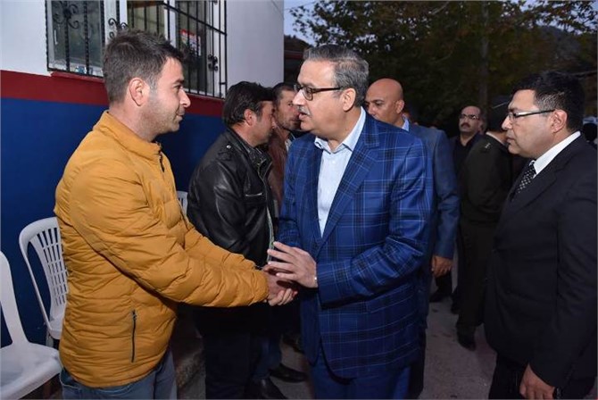 Mersin Valisi Ali İhsan Su, Şehit Doğan İçin Okutulan Mevlit Programına Katıldı