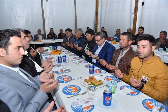 Mersin Valisi Ali İhsan Su, Şehit Doğan İçin Okutulan Mevlit Programına Katıldı