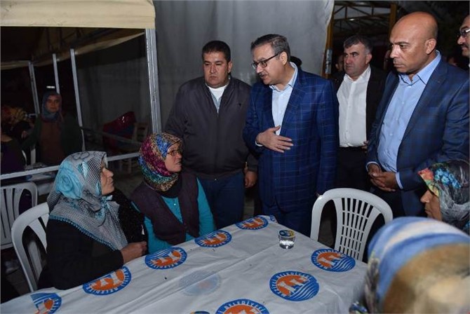 Mersin Valisi Ali İhsan Su, Şehit Doğan İçin Okutulan Mevlit Programına Katıldı