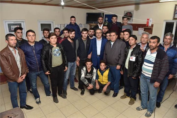 Mersin Valisi Ali İhsan Su, Şehit Doğan İçin Okutulan Mevlit Programına Katıldı