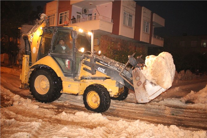 Toroslar'da Kar Teyakkuzu, Aşırı Yağışlara Karşı Çalışmalar Başladı