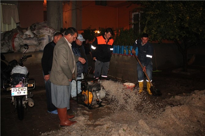 Toroslar'da Kar Teyakkuzu, Aşırı Yağışlara Karşı Çalışmalar Başladı