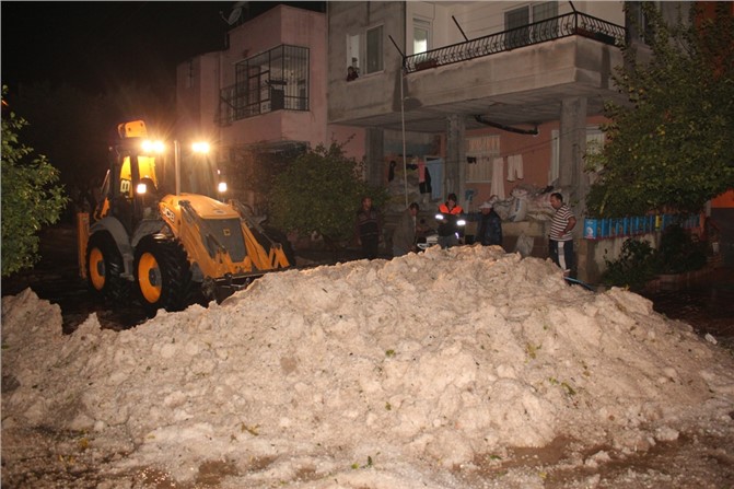 Toroslar'da Kar Teyakkuzu, Aşırı Yağışlara Karşı Çalışmalar Başladı