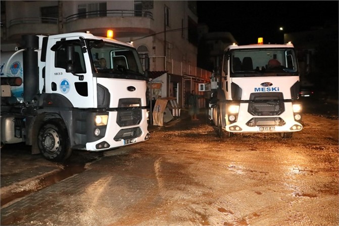 Mersin Büyükşehir, Şiddetli Yağışlara Karşı Teyakkuzda