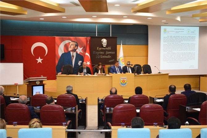 Tarsus Belediyesi Kasım Ayı Olağanüstü Toplantısı Yapıldı