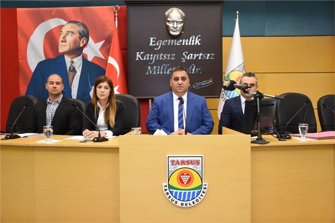 Tarsus Belediyesi Kasım Ayı Olağanüstü Toplantısı Yapıldı
