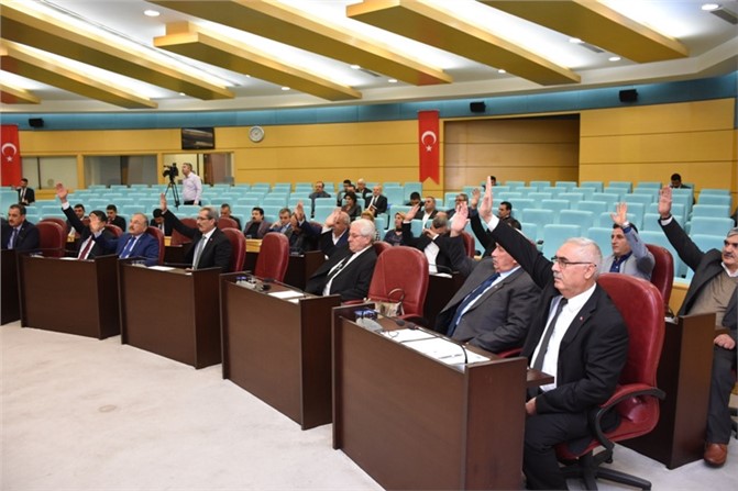 Tarsus Belediyesi Kasım Ayı Olağanüstü Toplantısı Yapıldı