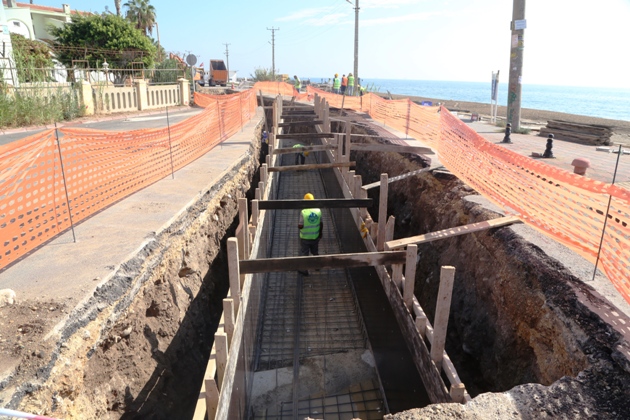 MESKİ Mersin’in Alt Yapısını Güçlendirmeye Devam Ediyor