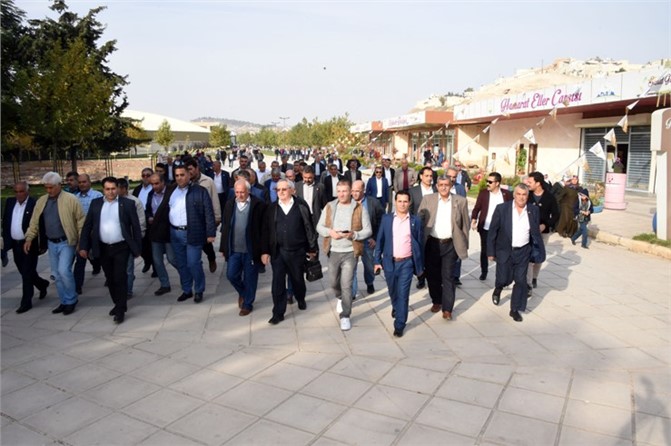 Başkan Can, “Muhtarlarımızla Şehrimizi Daha İyi Yerlere Taşıyacağız”