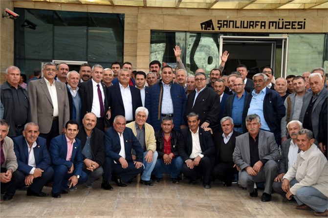 Başkan Can, “Muhtarlarımızla Şehrimizi Daha İyi Yerlere Taşıyacağız”