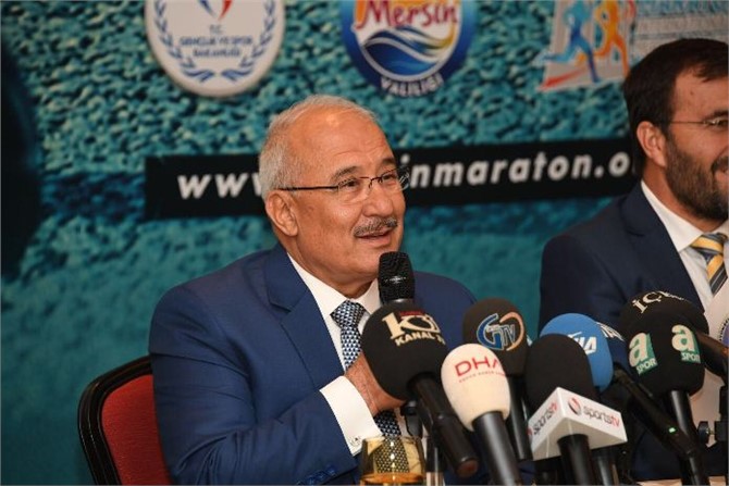 Mersin Maratonu, Bu Yıl “hoşgörü, Barış ve Kardeşlik” İçin Koşulacak