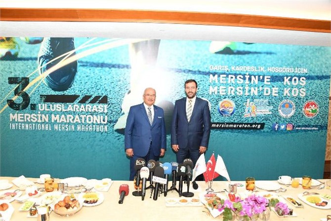 Mersin Maratonu, Bu Yıl “hoşgörü, Barış ve Kardeşlik” İçin Koşulacak