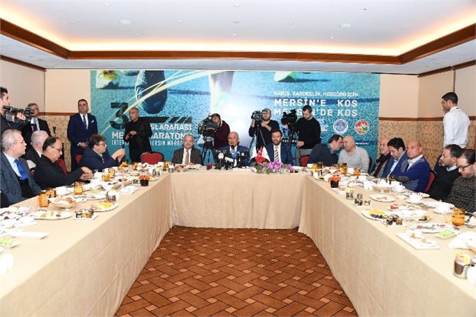 Mersin Maratonu, Bu Yıl “hoşgörü, Barış ve Kardeşlik” İçin Koşulacak