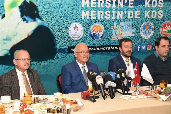 Mersin Maratonu, Bu Yıl “hoşgörü, Barış ve Kardeşlik” İçin Koşulacak