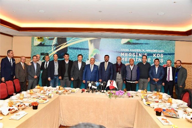 Mersin Maratonu, Bu Yıl “hoşgörü, Barış ve Kardeşlik” İçin Koşulacak