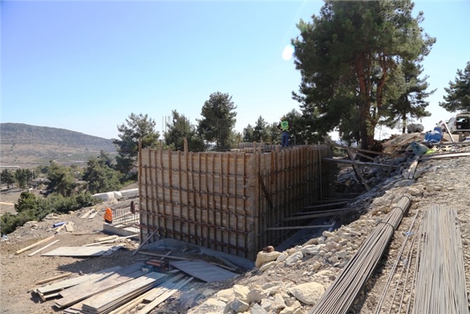 Mersin Mezitli İlçesinin Mahallelerine İçmesuyu Atağı