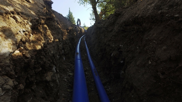 Mersin Mezitli İlçesinin Mahallelerine İçmesuyu Atağı