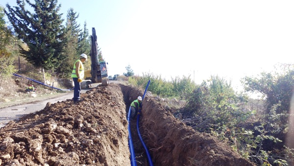 Mersin Mezitli İlçesinin Mahallelerine İçmesuyu Atağı