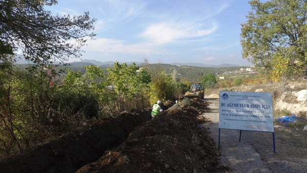 Mersin Mezitli İlçesinin Mahallelerine İçmesuyu Atağı