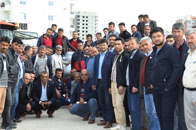 Mersin'de Gönüllü İtfaiyecilik Eğitim Programında 2. Dönem Kısmı Başladı