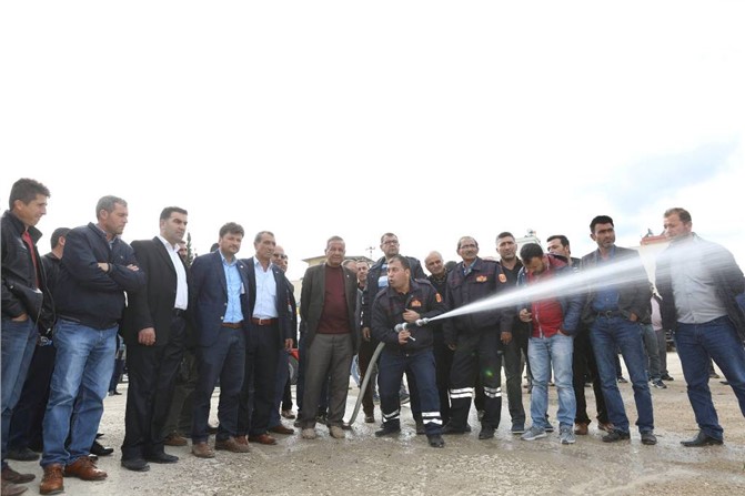 Mersin'de Gönüllü İtfaiyecilik Eğitim Programında 2. Dönem Kısmı Başladı