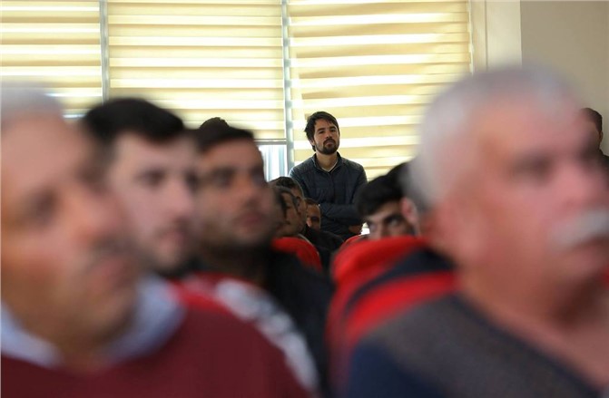 Mersin'de Gönüllü İtfaiyecilik Eğitim Programında 2. Dönem Kısmı Başladı