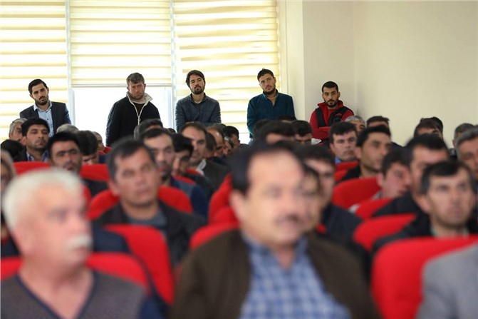 Mersin'de Gönüllü İtfaiyecilik Eğitim Programında 2. Dönem Kısmı Başladı