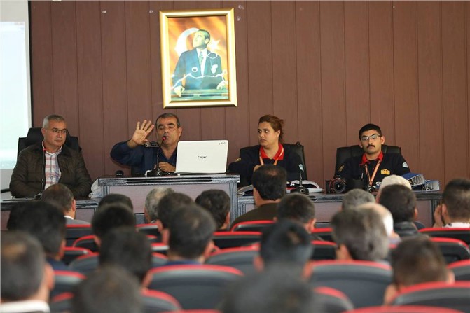 Mersin'de Gönüllü İtfaiyecilik Eğitim Programında 2. Dönem Kısmı Başladı