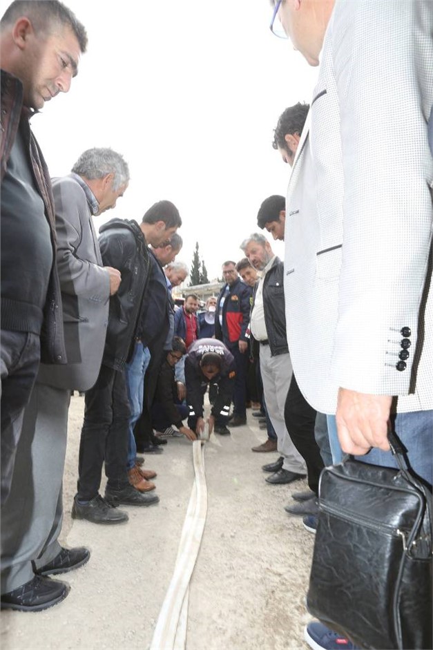 Mersin'de Gönüllü İtfaiyecilik Eğitim Programında 2. Dönem Kısmı Başladı