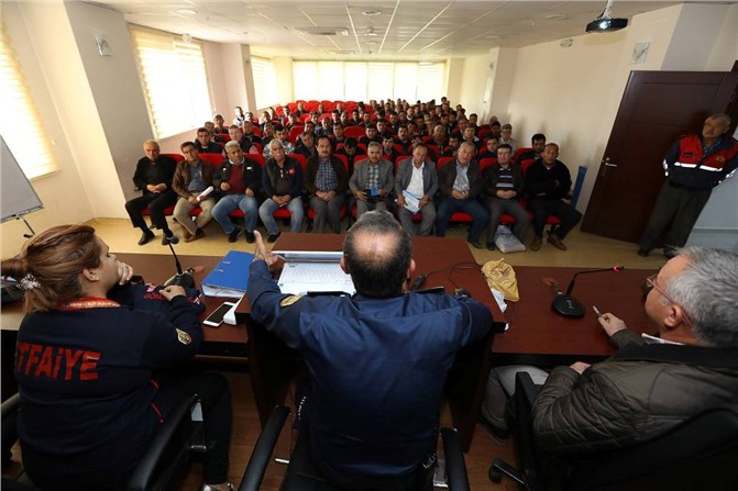 Mersin'de Gönüllü İtfaiyecilik Eğitim Programında 2. Dönem Kısmı Başladı