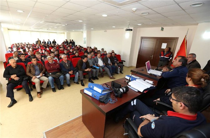 Mersin'de Gönüllü İtfaiyecilik Eğitim Programında 2. Dönem Kısmı Başladı