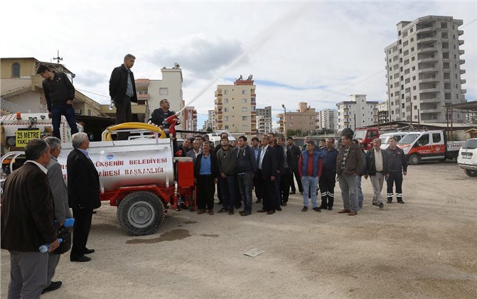 Mersin'de Gönüllü İtfaiyecilik Eğitim Programında 2. Dönem Kısmı Başladı