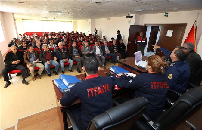 Mersin'de Gönüllü İtfaiyecilik Eğitim Programında 2. Dönem Kısmı Başladı