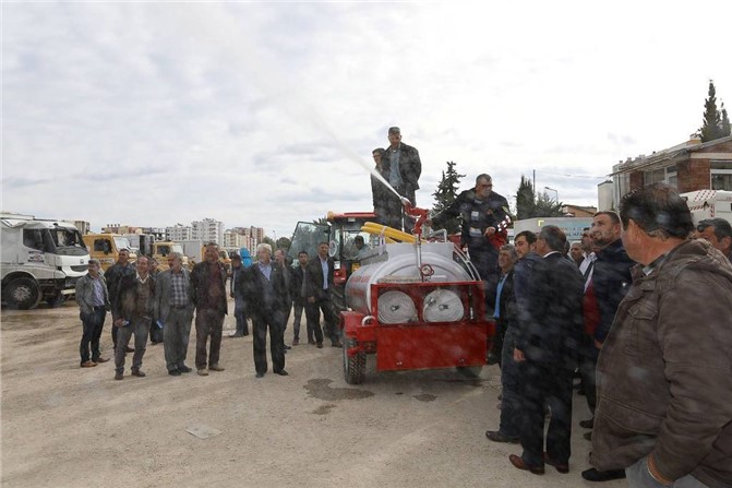 Mersin'de Gönüllü İtfaiyecilik Eğitim Programında 2. Dönem Kısmı Başladı