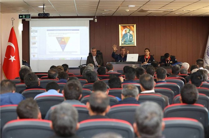 Mersin'de Gönüllü İtfaiyecilik Eğitim Programında 2. Dönem Kısmı Başladı