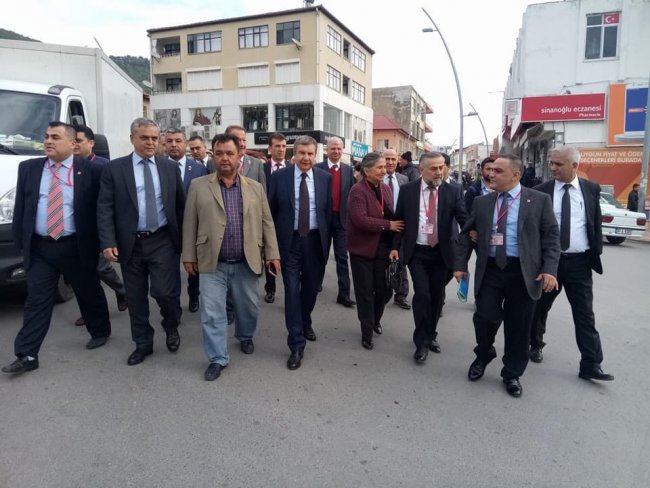 CHP'li Partililerden Talay ve Parti Yöneticilerine Tepki