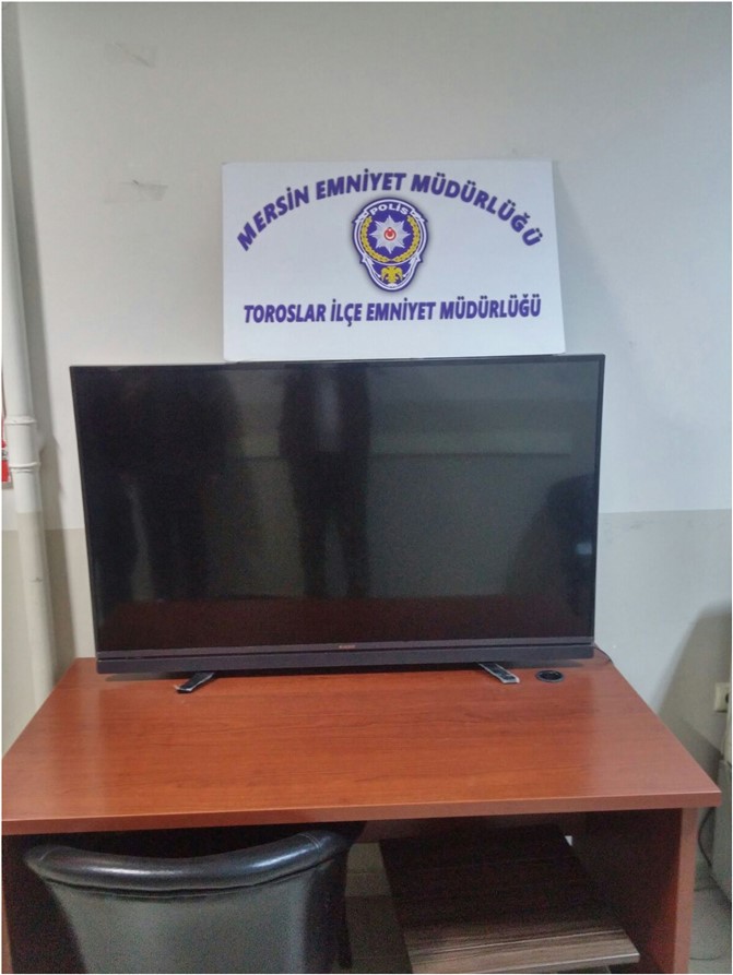 Mersin Polisi, 3 Olayın Şüphelilerini Suç Unsurları İle Beraber Ele Geçirdi