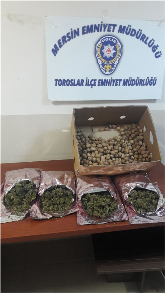 Mersin Polisi, 3 Olayın Şüphelilerini Suç Unsurları İle Beraber Ele Geçirdi