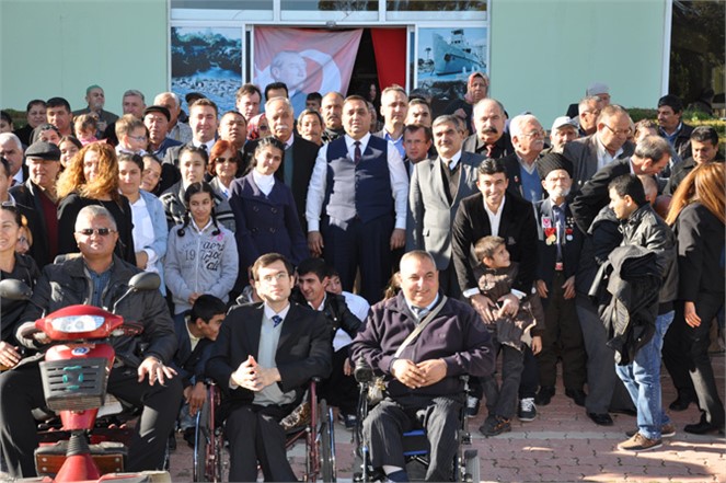 3 Aralık Dünya Engelliler Günü’nü Tarsus'ta Kutladı